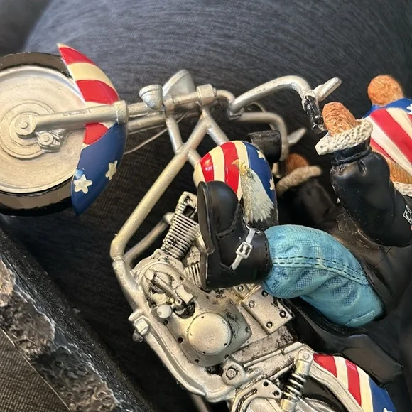 Faithful Fuzzies Born To Ride - Bear To Be Wild Collectible Figurine - Picture 9 of 9